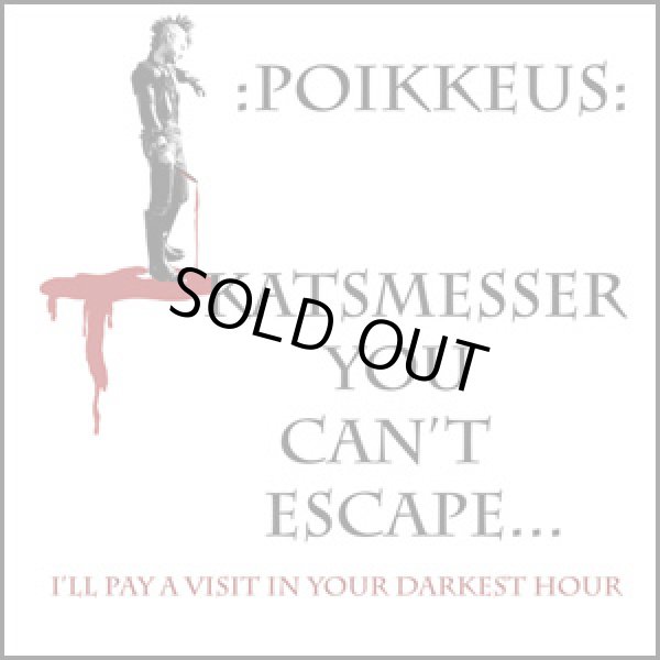 画像1: POIKKEUS / Katsmesser, you can't escape (7ep) Crust war