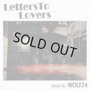 画像: WOLF 24 / letters to lovers (cd) WDsounds 