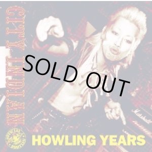 画像: CITY INDIAN / Howling Years (2dvd) Time bomb 