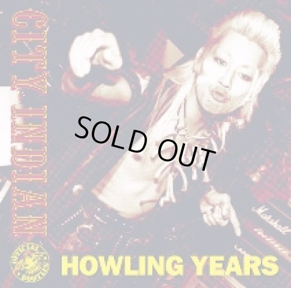 画像1: CITY INDIAN / Howling Years (2dvd) Time bomb 