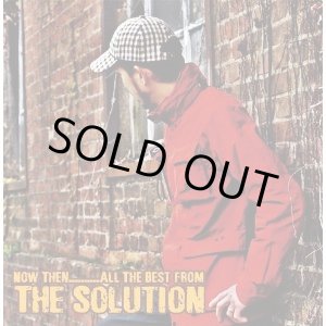 画像: THE SOLUTION / Now then……all the best from The Solution (cd) Bootstomp