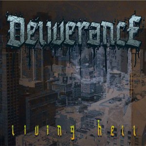 画像: DELIVERANCE / Living hell (cd) Clandestine project