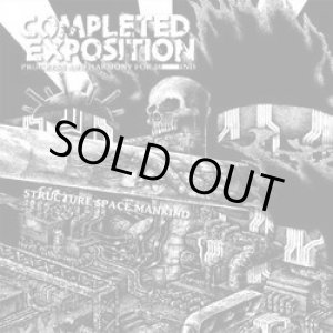 画像: COMPLETED EXPOSITION / Structure space mankind (Lp) 625
