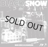 画像: MASS-HOLE a.k.a BLACKASS / Black & snow (cd) Midnight meal 