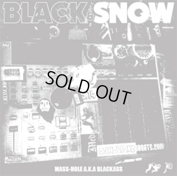 画像1: MASS-HOLE a.k.a BLACKASS / Black & snow (cd) Midnight meal 