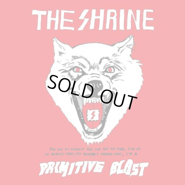 画像1: THE SHRINE / Primitive blast (cd) (Lp) (tape) Tee pee