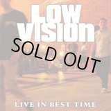 画像: LOW VISION / live in best time (cd) WDsounds 
