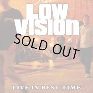 画像: LOW VISION / live in best time (cd) WDsounds