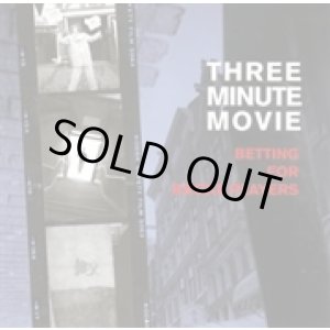 画像: THREE MINUTE MOVIE / Betting for broke players (cd) Anti new waves