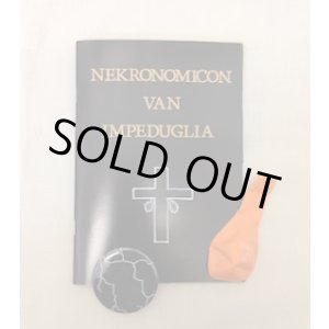 画像: NEKRONOMICON / Laurent impeduglia (zine pack) galeria de muerte