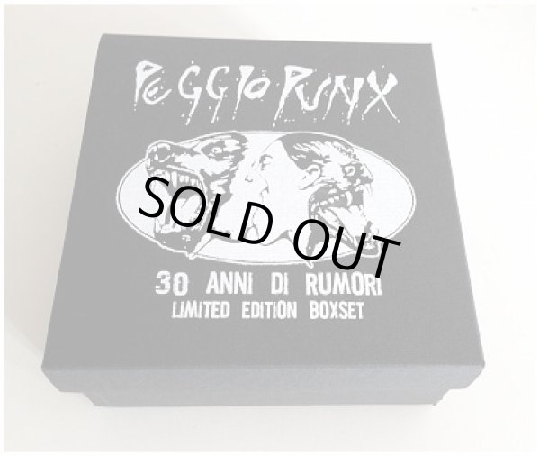 画像1: PEGGIO PUNX / 30 anni di rumori -Limited edition box set- (box set) F.o.a.d 