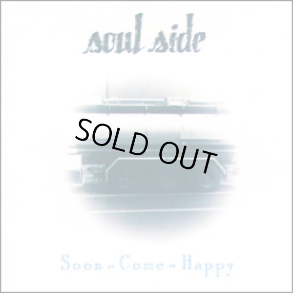 画像1: SOUL SIDE / Soon come happy (cd) Dischord 