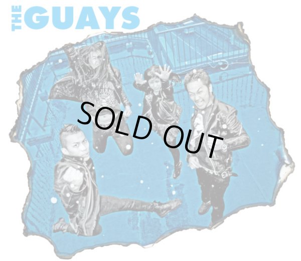 画像1: THE GUAYS / 砲撃 (cd) G.r.g