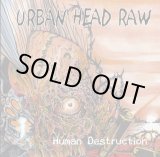 画像: URBAN HEAD RAW / Human destruction (cd) MCR company