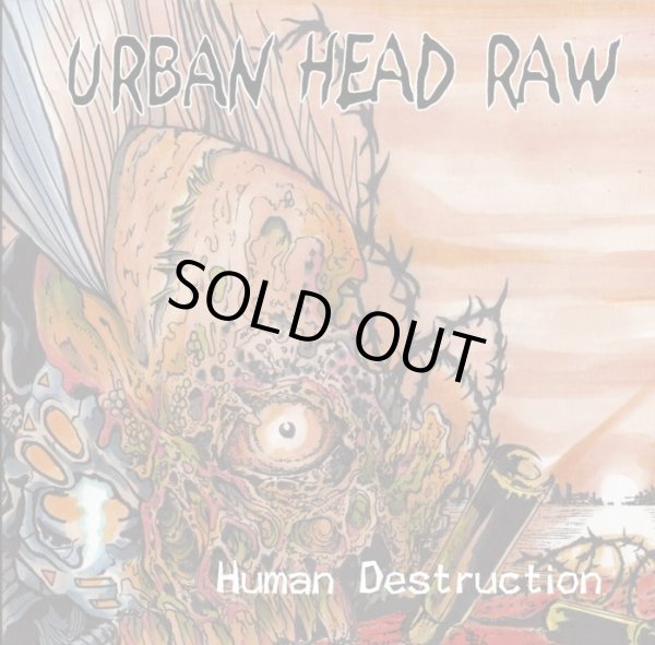 画像1: URBAN HEAD RAW / Human destruction (cd) MCR company