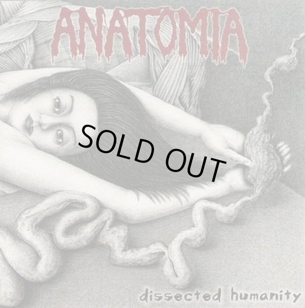 画像1: ANATOMIA / Dissected humanity (cd) Necroharmonic