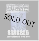 画像: BLADE / Stabbed some old scars 1994-1996 (cd) Villainy prison