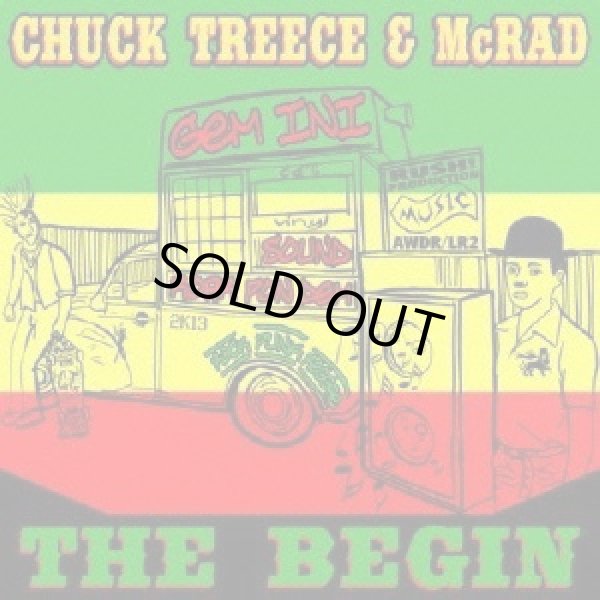 画像1: CHUCK TREECE & McRAD / The begin (cd) Rush!xAwdr/Lr2 