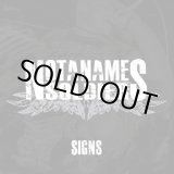画像: NOT A NAME SOLDIERS / Signs (cd) IkKI Not dead