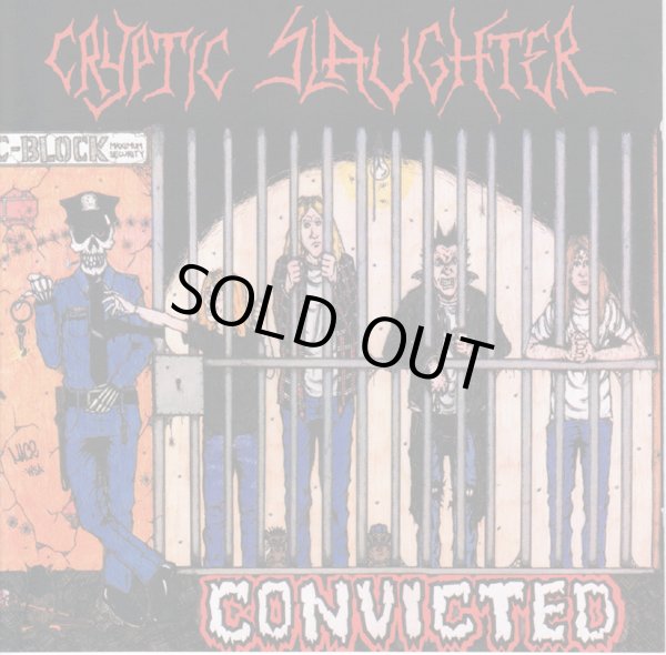 画像1: CRYPTIC SLAUGHTER / Convicted (cd) Relapse 