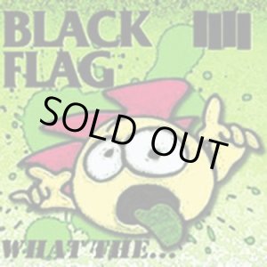画像: BLACK FLAG / What the... (cd) Sst 