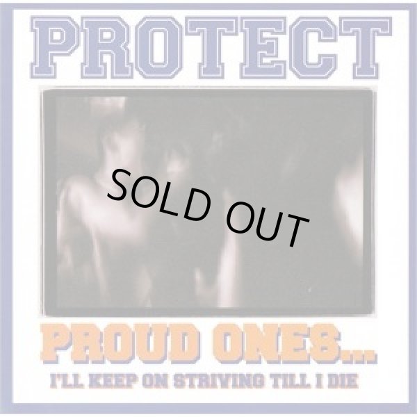 画像1: PROTECT / proud ones... (cd) Straight up 