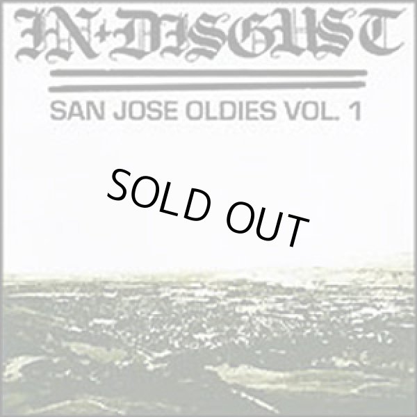 画像1: IN DISGUST / San jose oldies vol.1 (cd) Torture garden 