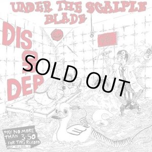 画像: DISORDER / Under the scalple blade (Lp) Radiation 