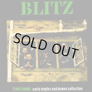 画像: BLITZ / Time bomb early singles and demos collection (Lp) Radiation