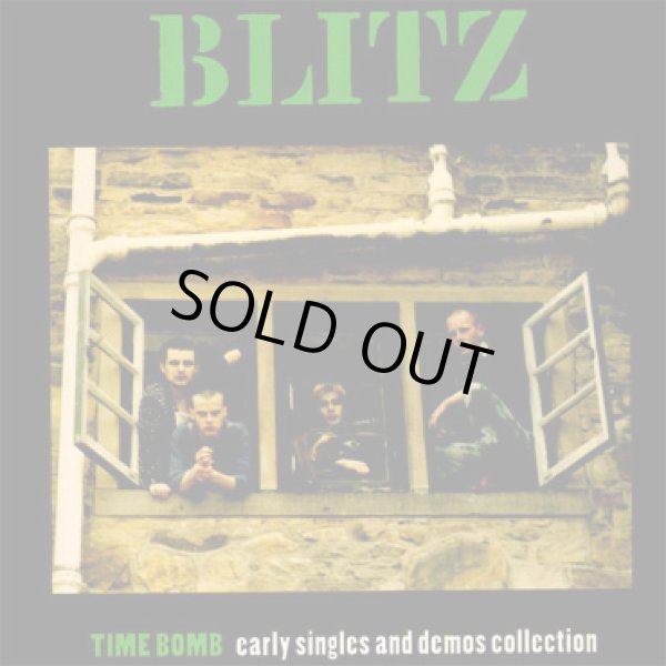 画像1: BLITZ / Time bomb early singles and demos collection (Lp) Radiation