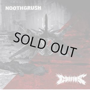 画像: NOOTHGRUSH, COFFINS / split (cd) Daymare