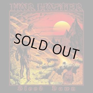 画像: WAR MASTER / Blood dawn (cd) (Lp) Torture garden