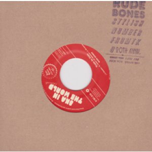 画像: RUDE BONES / Now won't come again (7ep) Ska in the world