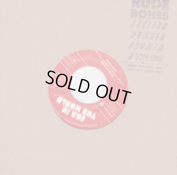 画像1: RUDE BONES / Now won't come again (7ep) Ska in the world