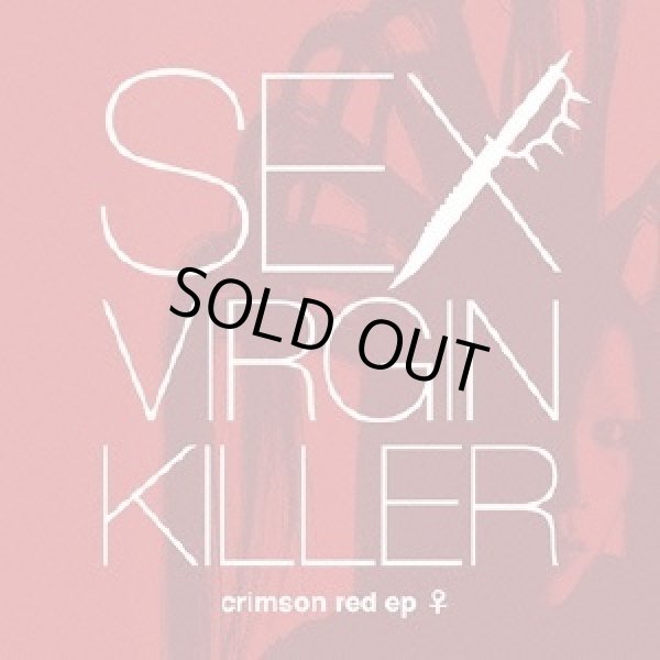 画像1: SEX-VIRGIN KILLER- / Crimson red ep ♂ (cd) Diwphalanx