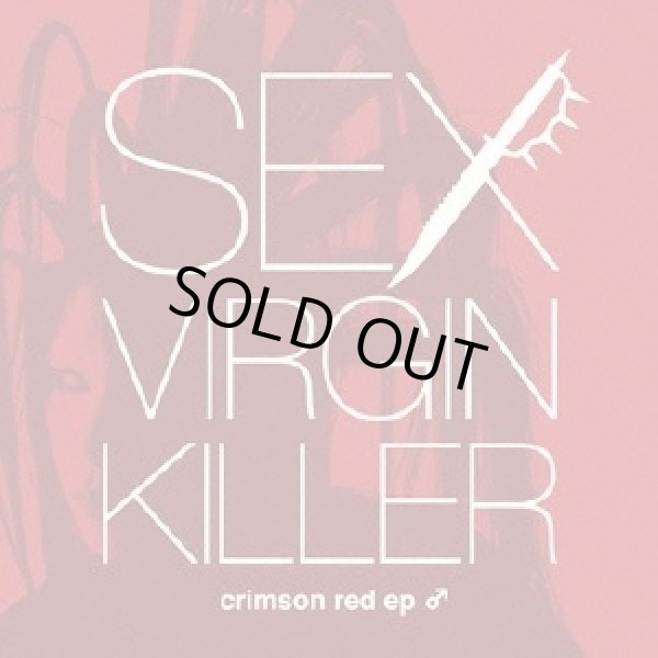 画像1: SEX-VIRGIN KILLER- / Crimson red ep ♀ (cd) Diwphalanx