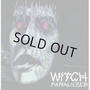 画像: WITCH / Paralyzed (cd) Tee pee 