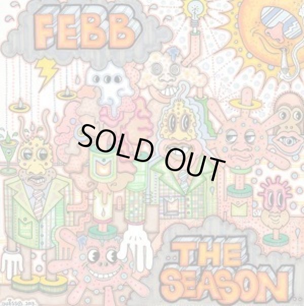 画像1: FEBB / The season (cd) WDsounds