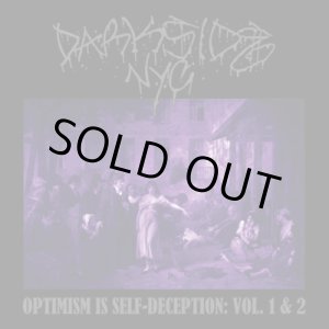 画像: DARKSIDE NYC / Optimism is self-deception vol.1&2 (cd) Satan wears suspenders