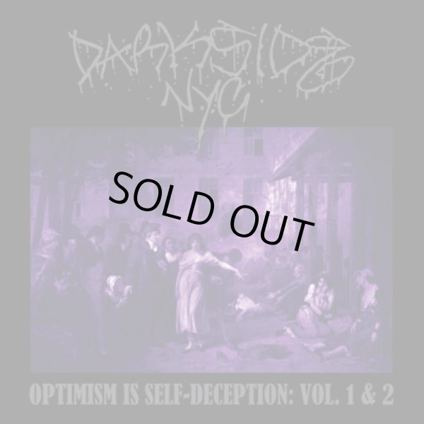 画像1: DARKSIDE NYC / Optimism is self-deception vol.1&2 (cd) Satan wears suspenders