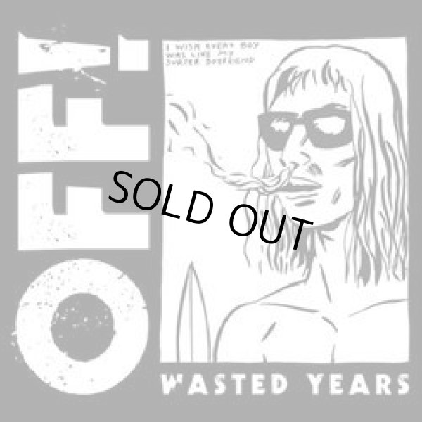 画像1: OFF! / Wasted years (cd) (Lp) Vice