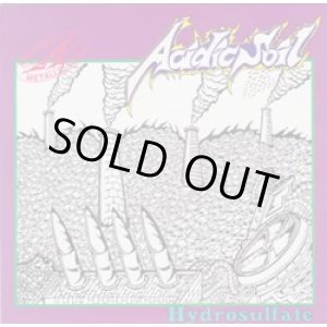 画像: ACIDIC SOIL / Hydrosulfate (7ep) Metal actinium