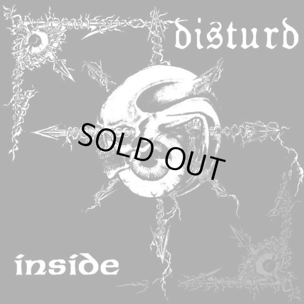 画像1: DISTURD / Inside (7ep) Hardcore survives