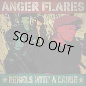 画像: ANGER FLARES / Rebel with a cause (cd) Bootstomp