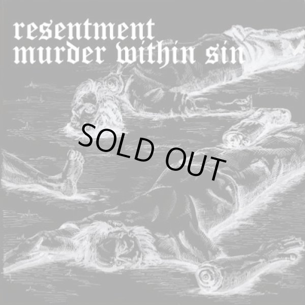 画像1: RESENTMENT, MURDER WITHIN SIN / split (7ep+cd) Interact