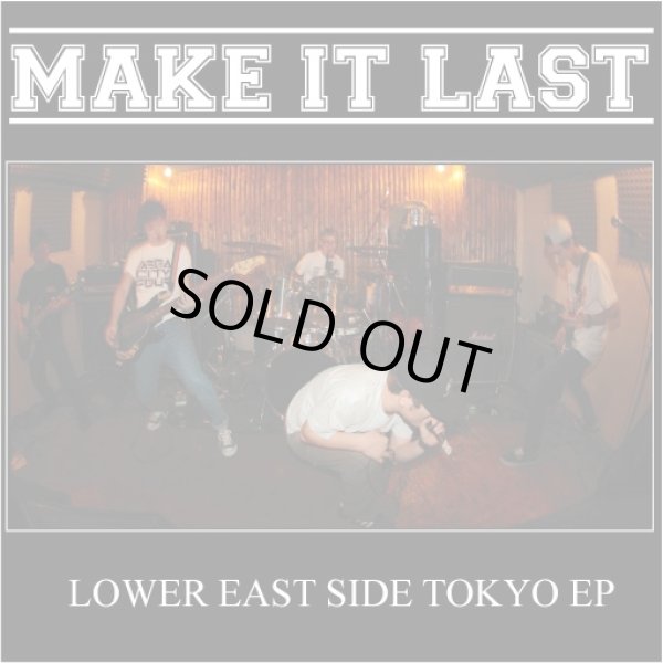 画像1: MAKE IT LAST / Lower east side tokyo (cd) カタギ