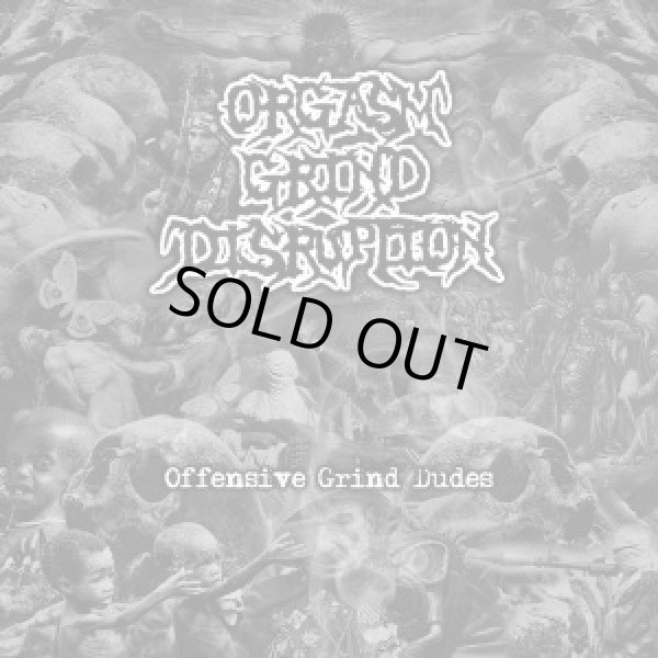 画像1: ORGASM GRIND DISRUPTION / Offensive grind dudes (cd) Till your death