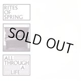 画像: RITES OF SPRING / All through a life (7ep) Dischord 