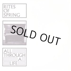 画像: RITES OF SPRING / All through a life (7ep) Dischord 