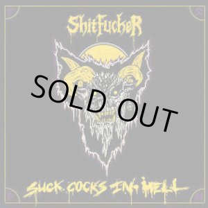 画像: SHITFUCKER / Suck cocks in hell (cd) (Lp) (tape) Hells headbangers 